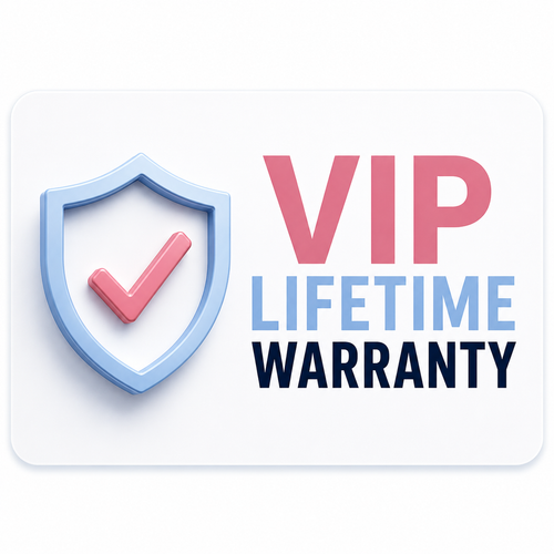 VIP Lifetime Warranty