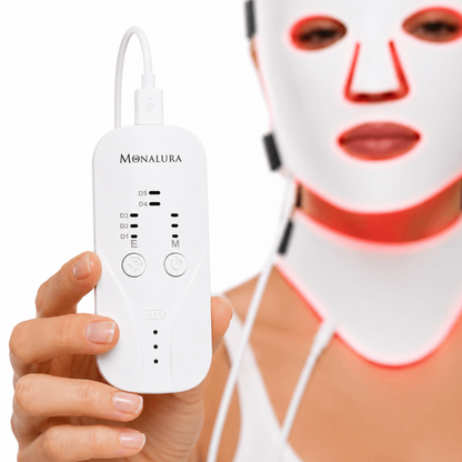 Monalura LeDuo mask with controller